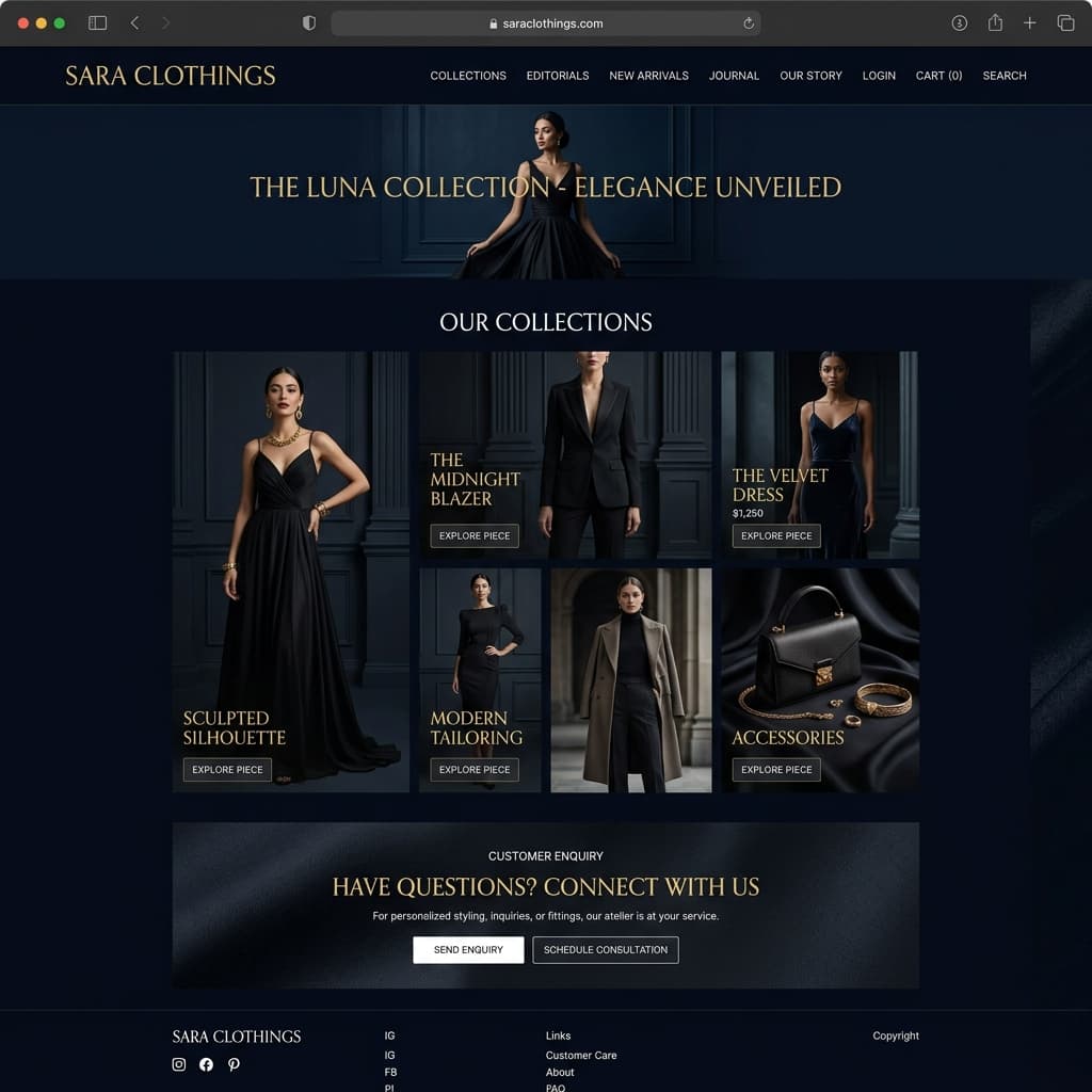 Sara Clothings
